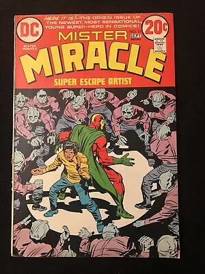 Buy Mister Miracle 15 5.0 Dc 1973 1st Shilo Norman Uv • 7.13£