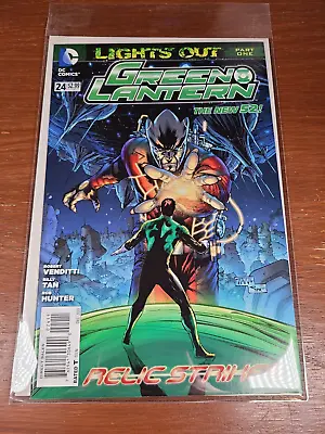 Buy Green Lantern #24 (New 52 DC Comics) NM 1st Print Bagged/ Boarded • 3.95£