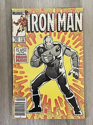 Buy Iron Man #191 Marvel Comics (1985) VF- 1st Series 1st Print Comic Book • 16.07£