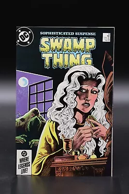 Buy Swamp Thing (1982) #33 Homage House Of Secrets #92 Cover Origin Alan Moore NM- • 8.01£