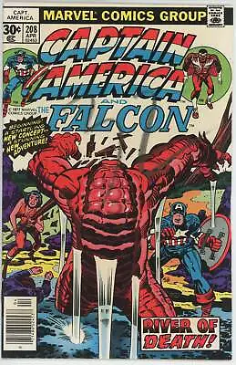 Buy Captain America #208 (1968) - 8.0 VF *1st Appearance Arnim Zola* • 10.08£