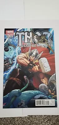Buy Thor God Of Thunder #19 1:75 Retailer Incentive Variant Marvel Comic Book • 39.83£