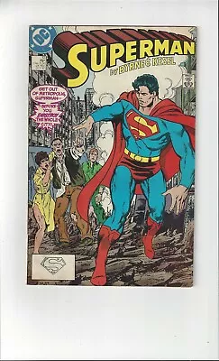 Buy DC Comics Superman No, 10 October 1987 75c  USA • 4.24£