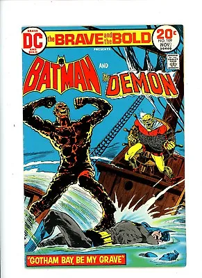 Buy 1973 DC Comics,   Brave And The Bold   # 109, Batman & The Demon, FN/VF, BX46. • 7.07£