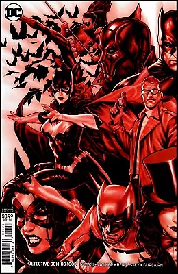Buy Detective Comics #1003 Mark Brooks Variant Cover July 2019 Dcu Nm Comic Book 1 • 2.36£