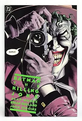 Buy Batman The Killing Joke #1 Bolland Variant 1st Printing VF- 7.5 1988 • 60.88£