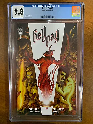 Buy 🔥HELL TO PAY #1 - CGC 9.8 - 1st Print Cover A - Seth Macfarlane OPTIONED • 56.04£