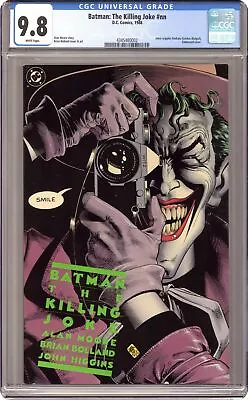 Buy Batman The Killing Joke #1 Bolland Variant 1st Printing CGC 9.8 1988 4345480002 • 239.86£