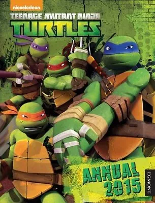 Buy Teenage Mutant Ninja Turtles Annual 2015 • 3.49£
