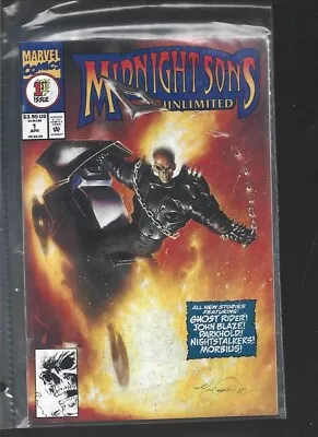 Buy Marvel  Comics Midnight Sons Unlimited #1 NM • 4.76£