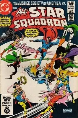 Buy All-Star Squadron (Vol 1) #   4 Near Mint (NM) DC Comics MODERN AGE • 12.99£