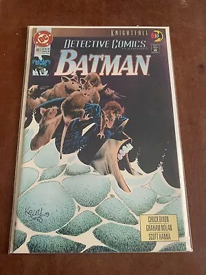 Buy BATMAN Detective Comics #663 - DC Comics - KNIGHTFALL Part 10 • 2£