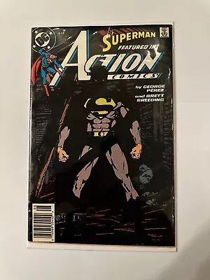 Buy Action Comics Vol.1 #644 1989 Newsstand FN DC Comic Book E38-158 • 2.39£