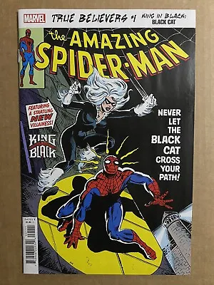 Buy Amazing Spiderman #194 Black Cat True Believers Marvel Comic Book • 35.54£