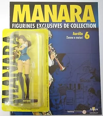 Buy Milo Manara Figurine Collection Altaya Aurelia Resin Statue + Magazine • 26.46£