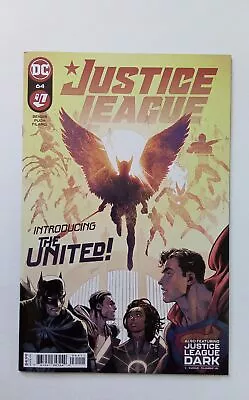 Buy Justice League 64 The United DC 2021 JLA NM 1st Print • 3.99£