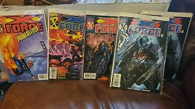 Buy Marvel Comics X-Men X-Force 81-104 Lot Of 25 +FREE Classic Strange Tales Issue 9 • 19.77£