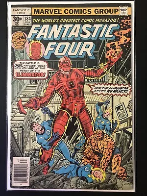 Buy Fantastic Four #184 Marvel, Key Issue, High Grade, Bronze Age • 9.53£