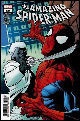 Buy Amazing Spider-Man (2018 Series) #59 VF/NM Condition (Marvel LGY #860, Apr 2021) • 2.01£