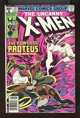 Buy 1979 Marvel,   The Uncanny X-Men   # 127, Proteus Appears, Newsstand, VF, BX104 • 47.27£