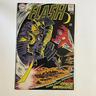 Buy Flash 180 1968 Dc Comics Fn Fine 6.0  • 11.83£