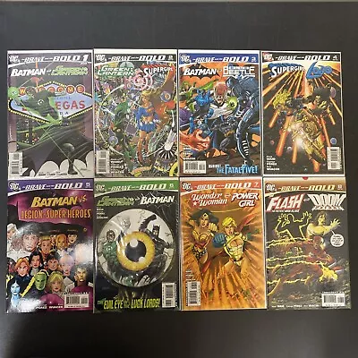 Buy DC The Brave And The Bold 2007 Full Run Set 1-35 (missing Issue #33) NM • 27.98£