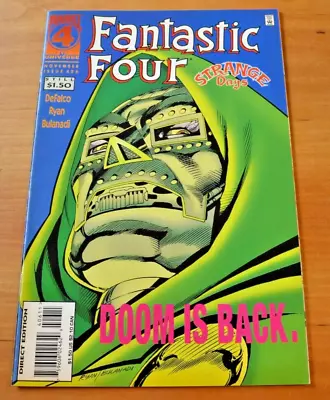 Buy Marvel Fantastic Four #406 Strange Days Doom Is Back • 9.99£