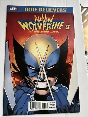 Buy True Believers Wolverine X-23 And All New Wolverine • 7.99£