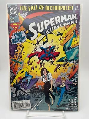 Buy 9.9 Mint 1994 Dc Superman In Action Comics #700 Jun The Fall Of Metropolis! • 3.93£