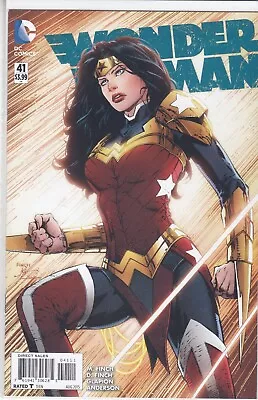 Buy Dc Comics Wonder Woman Vol. 4 New 52 #41 Aug 2015 Free P&p Same Day Dispatch • 4.99£