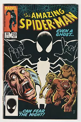 Buy Amazing Spider-Man #255 (Marvel Comics 1984) FN- 1st Black Fox Jack O'Lantern • 1.62£