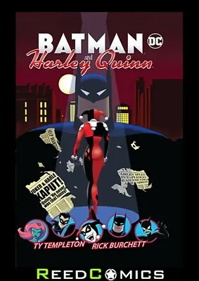 Buy BATMAN AND HARLEY QUINN GRAPHIC NOVEL (136 Pages) New Paperback • 11.29£