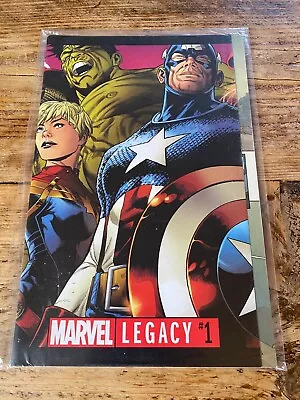 Buy Marvel Legacy #1 - Ribic & McNiven Gatefold Variant 2017 • 1.99£