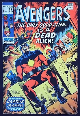 Buy AVENGERS (1963) #89 *Kree/Skrull War* - Back Issue • 32.50£