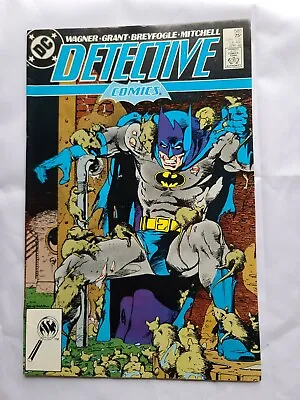 Buy DETECTIVE COMICS #585 - 1st App Ratcatcher - VFN DC COMICS 1988  • 39.72£