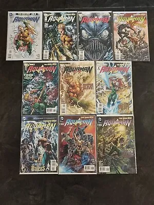 Buy Aquaman #0 To #27 + Annual #1 - DC 2011 - 29 Comics - New 52 • 21.75£
