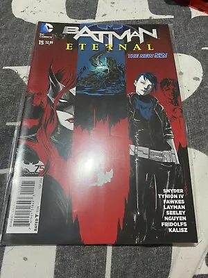 Buy BATMAN ETERNAL Issue #15, Comic Book - New • 3.49£