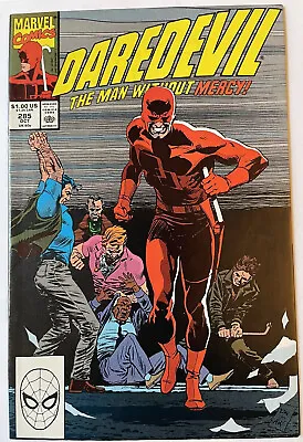Buy Daredevil #285 • KEY 1st Appearance Of Nyla Skin! (Marvel Comics) • 2.39£