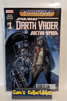 Buy Star Wars Darth Vader Doctor Aphra Halloween Comicfest #1 2016 Marvel Comics VF • 4.99£