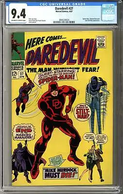 Buy Daredevil #27 CGC 9.4 • 293.37£