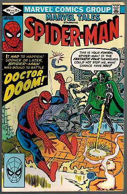 Buy Marvel Tales 142  Vs Doctor Doom  (rep Amazing Spider-Man #5)  Fine 1982 • 6.45£