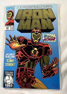 Buy Iron Man Vol. 01 #290 MAR 1993 (VF/NM) (9.0) Marvel Vintage Comic Book • 8.59£