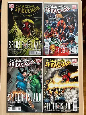 Buy Amazing Spider-man 666 667 668 669 670 671 672 673 -spider Island Set-vf+/nm • 15.80£