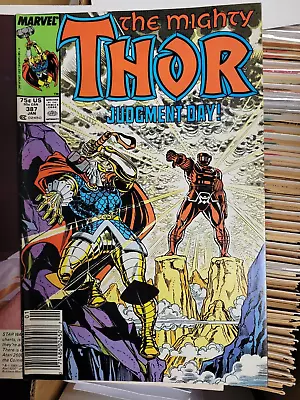Buy Mighty Thor #387 (1988, Marvel) Brand New Warehouse Inventory In VG/VF Condition • 8.82£