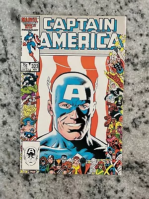 Buy Captain America # 323 NM Marvel Comic Book Classic Cover Avengers Hulk Thor CM20 • 95.18£