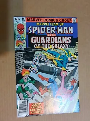 Buy Marvel Comics Team-Up #86 - 1979 Mid Grade Plus • 31.97£