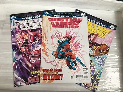 Buy 3 X DC Comics - Justice League Of America (bundle 29) • 1.49£
