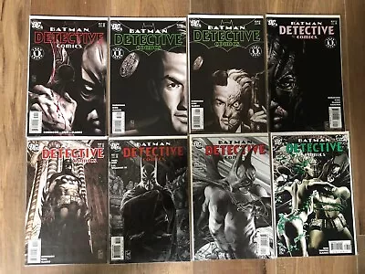 Buy Batman Detective Comics 817-823 SET 8 DC Comic Book Lot Neil Gaiman! Year 1 2006 • 23.71£