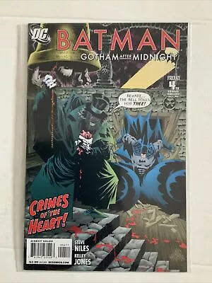 Buy BATMAN Gotham After Midnight (2008) Issue 4 Of 12 • 2.50£