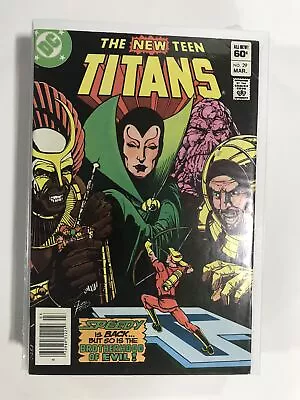 Buy The New Teen Titans #29 (1983) FN3B120 FN FINE 6.0 • 2.39£